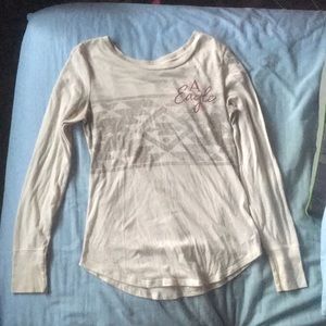 Long sleeve American eagle shirt